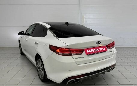 KIA Optima IV, 2018 год, 1 710 000 рублей, 8 фотография