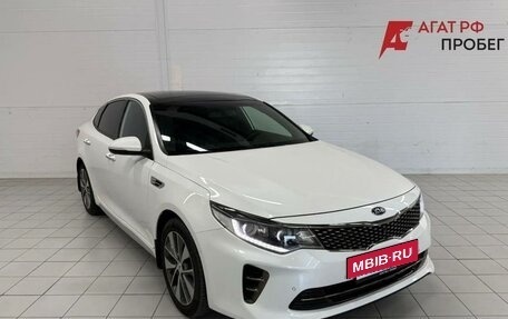 KIA Optima IV, 2018 год, 1 710 000 рублей, 3 фотография