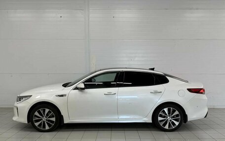 KIA Optima IV, 2018 год, 1 710 000 рублей, 9 фотография