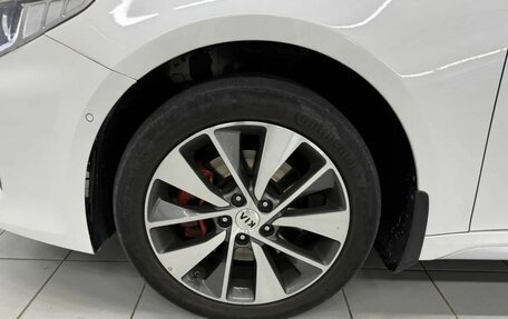 KIA Optima IV, 2018 год, 1 710 000 рублей, 11 фотография