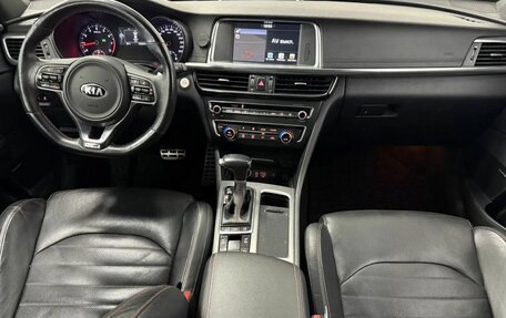 KIA Optima IV, 2018 год, 1 710 000 рублей, 17 фотография