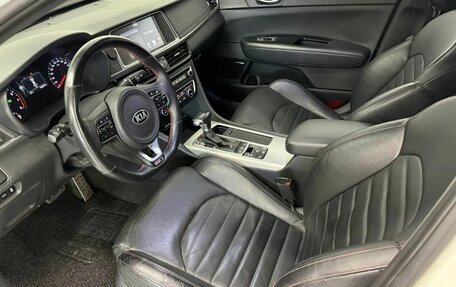 KIA Optima IV, 2018 год, 1 710 000 рублей, 18 фотография