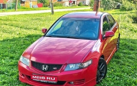 Honda Accord VII рестайлинг, 2007 год, 825 000 рублей, 3 фотография