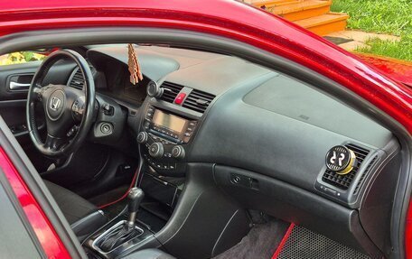 Honda Accord VII рестайлинг, 2007 год, 825 000 рублей, 20 фотография