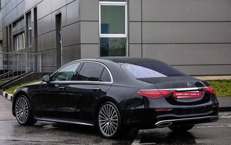 Mercedes-Benz S-Класс, 2021 год, 9 500 000 рублей, 2 фотография
