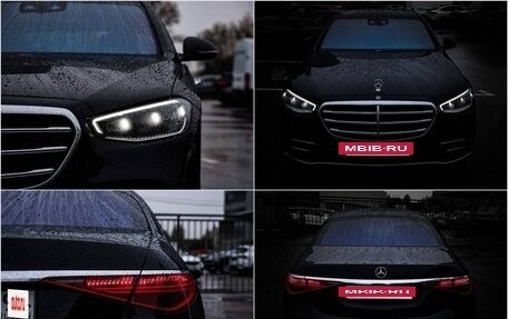 Mercedes-Benz S-Класс, 2021 год, 9 500 000 рублей, 4 фотография