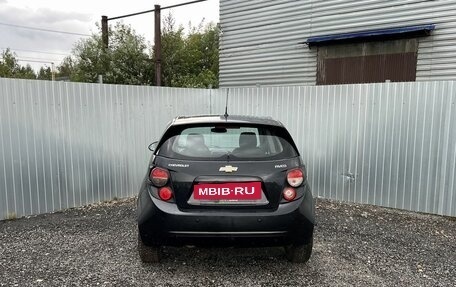 Chevrolet Aveo III, 2014 год, 475 000 рублей, 4 фотография
