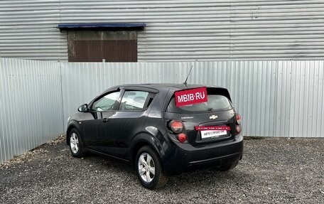 Chevrolet Aveo III, 2014 год, 475 000 рублей, 6 фотография