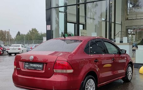 Volkswagen Polo VI (EU Market), 2012 год, 560 000 рублей, 6 фотография