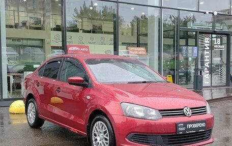 Volkswagen Polo VI (EU Market), 2012 год, 560 000 рублей, 3 фотография