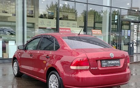 Volkswagen Polo VI (EU Market), 2012 год, 560 000 рублей, 8 фотография