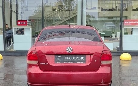 Volkswagen Polo VI (EU Market), 2012 год, 560 000 рублей, 7 фотография