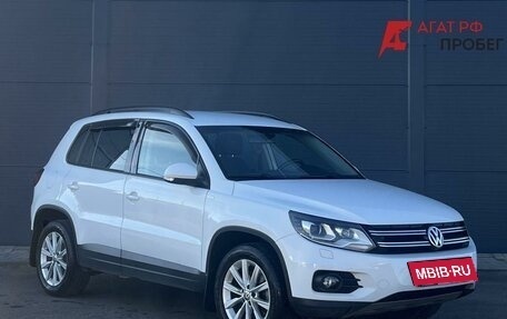 Volkswagen Tiguan I, 2014 год, 1 385 000 рублей, 3 фотография