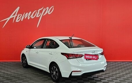 Hyundai Solaris II рестайлинг, 2019 год, 1 320 000 рублей, 3 фотография