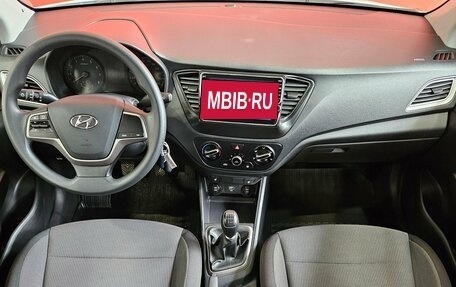Hyundai Solaris II рестайлинг, 2019 год, 1 320 000 рублей, 9 фотография