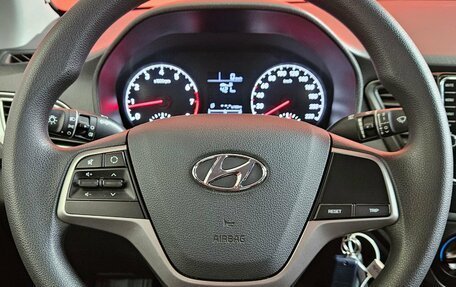 Hyundai Solaris II рестайлинг, 2019 год, 1 320 000 рублей, 11 фотография