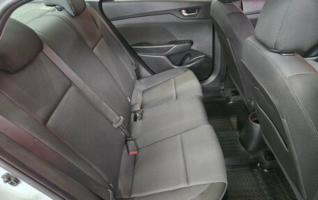 Hyundai Solaris II рестайлинг, 2019 год, 1 320 000 рублей, 13 фотография