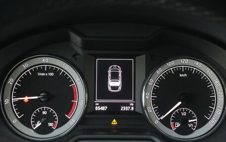 Skoda Octavia, 2018 год, 2 490 000 рублей, 13 фотография
