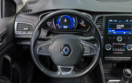 Renault Megane IV, 2017 год, 1 299 000 рублей, 15 фотография