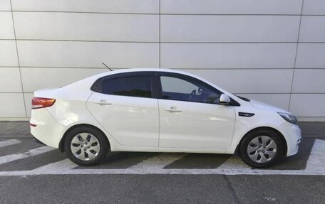 KIA Rio III рестайлинг, 2015 год, 740 000 рублей, 4 фотография