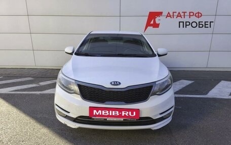 KIA Rio III рестайлинг, 2015 год, 740 000 рублей, 2 фотография