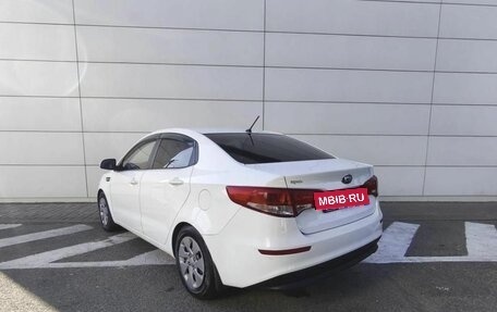 KIA Rio III рестайлинг, 2015 год, 740 000 рублей, 7 фотография
