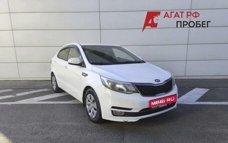 KIA Rio III рестайлинг, 2015 год, 740 000 рублей, 3 фотография