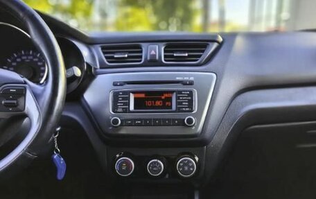 KIA Rio III рестайлинг, 2015 год, 740 000 рублей, 12 фотография