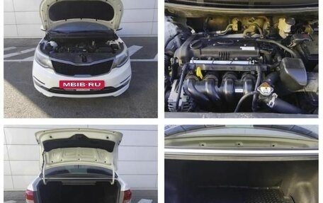 KIA Rio III рестайлинг, 2015 год, 740 000 рублей, 9 фотография