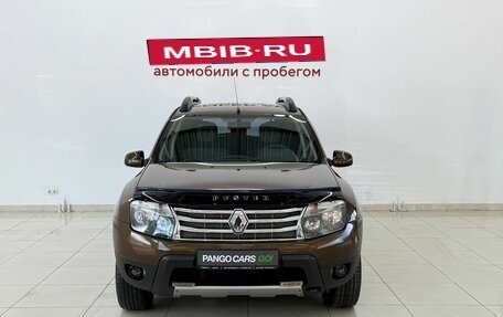 Renault Duster I рестайлинг, 2012 год, 790 000 рублей, 2 фотография