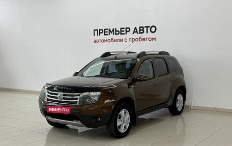 Renault Duster I рестайлинг, 2012 год, 790 000 рублей, 1 фотография