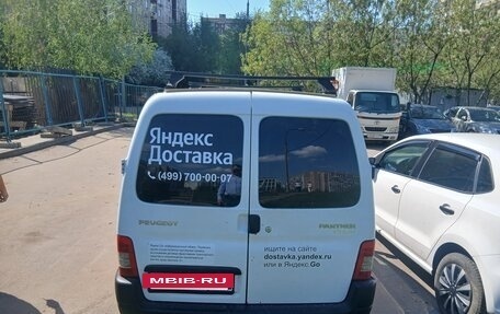 Peugeot Partner II рестайлинг 2, 2011 год, 270 000 рублей, 6 фотография