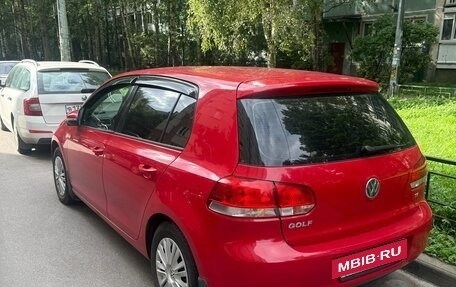 Volkswagen Golf VI, 2012 год, 620 000 рублей, 2 фотография
