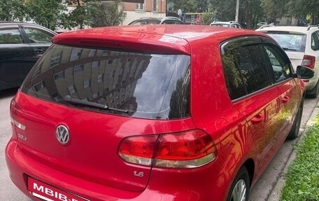 Volkswagen Golf VI, 2012 год, 620 000 рублей, 3 фотография
