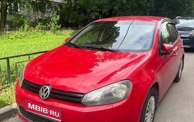 Volkswagen Golf VI, 2012 год, 620 000 рублей, 1 фотография