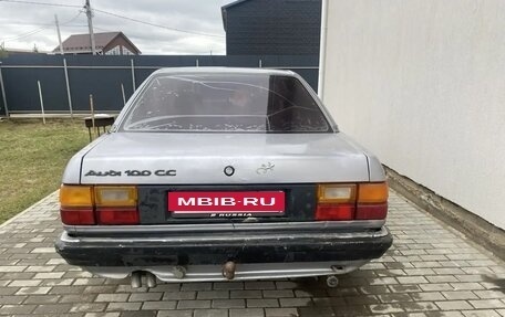 Audi 100, 1989 год, 100 000 рублей, 7 фотография