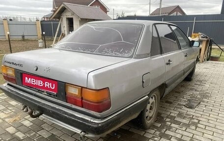 Audi 100, 1989 год, 100 000 рублей, 6 фотография
