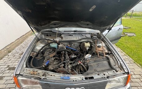 Audi 100, 1989 год, 100 000 рублей, 12 фотография