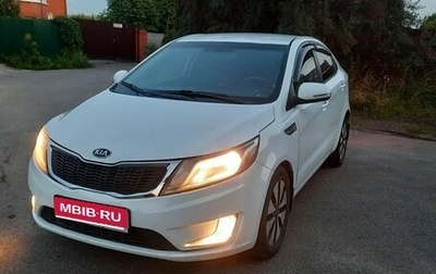 KIA Rio III рестайлинг, 2014 год, 675 000 рублей, 1 фотография