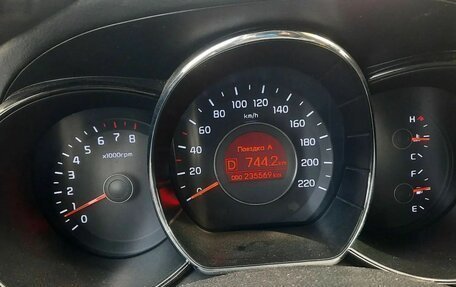 KIA Rio III рестайлинг, 2014 год, 675 000 рублей, 5 фотография