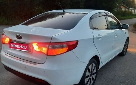 KIA Rio III рестайлинг, 2014 год, 675 000 рублей, 3 фотография