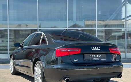 Audi A6, 2011 год, 1 240 000 рублей, 16 фотография