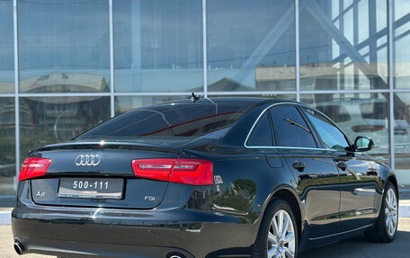 Audi A6, 2011 год, 1 240 000 рублей, 17 фотография
