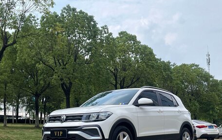 Volkswagen T-Cross I, 2021 год, 1 863 000 рублей, 1 фотография