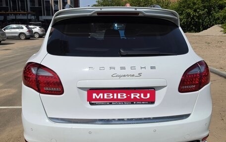 Porsche Cayenne III, 2013 год, 4 850 000 рублей, 4 фотография