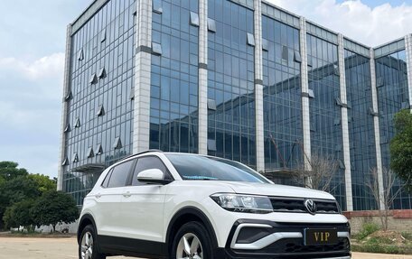Volkswagen T-Cross I, 2021 год, 1 863 000 рублей, 3 фотография