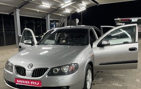 Nissan Almera, 2004 год, 480 000 рублей, 1 фотография