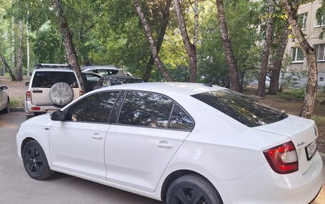 Skoda Rapid I, 2019 год, 898 000 рублей, 20 фотография