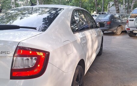 Skoda Rapid I, 2019 год, 898 000 рублей, 17 фотография