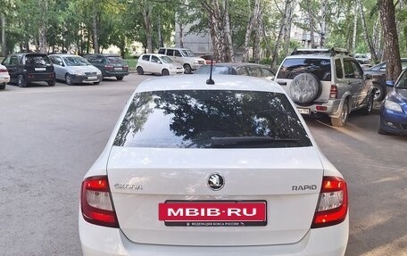 Skoda Rapid I, 2019 год, 898 000 рублей, 18 фотография